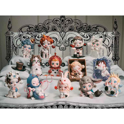 Фигурка сюрприз коллекционная Skullpanda Everyday Wonderland Pop Mart 43330 1